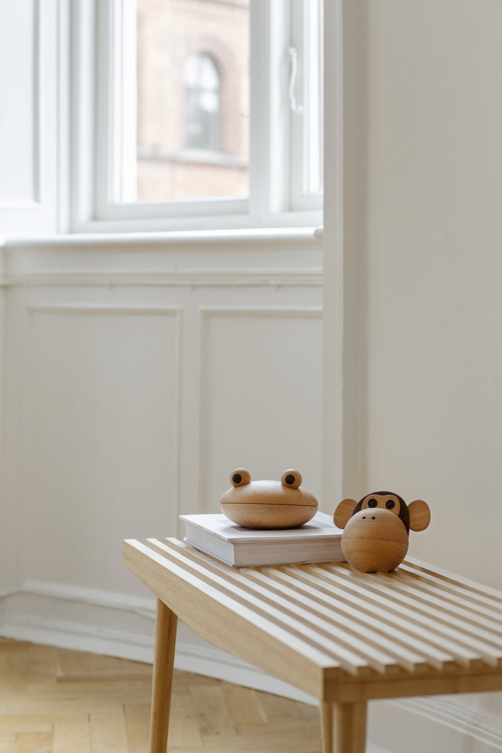 Spring Copenhagen Monkey Bowl