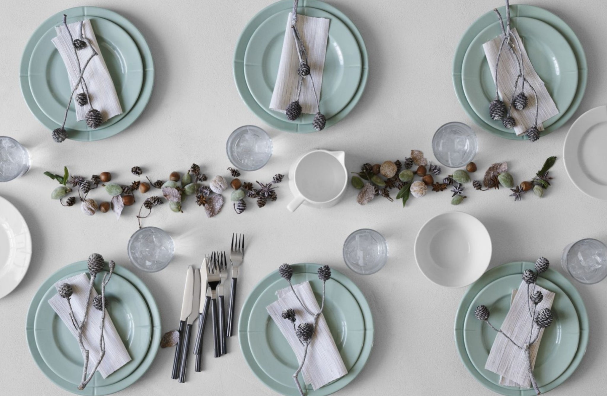 Rosendahl Gc Colourful Plate ø27 Cm, Mint