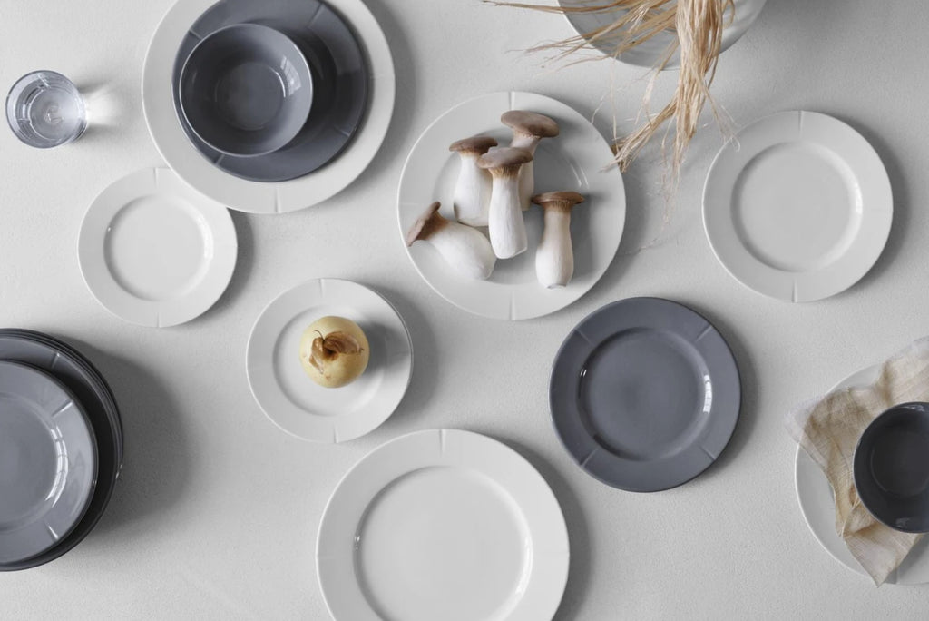 Rosendahl Gc Colourful Plate ø27 Cm, Ash Grey