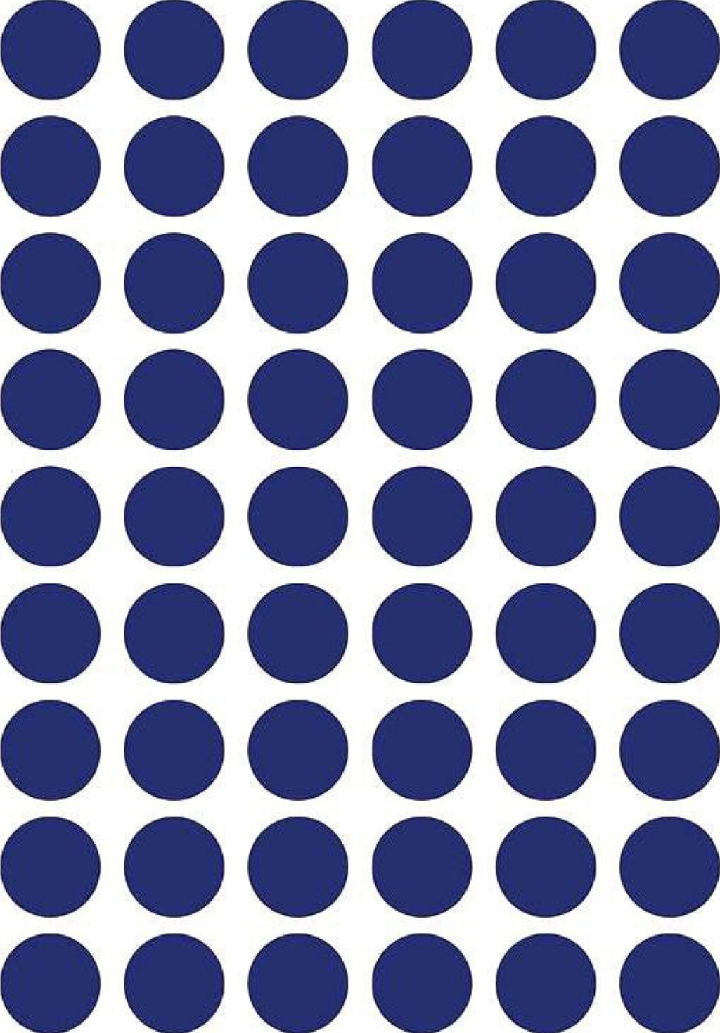 Ferm Living Dots Wallsticker, Blue
