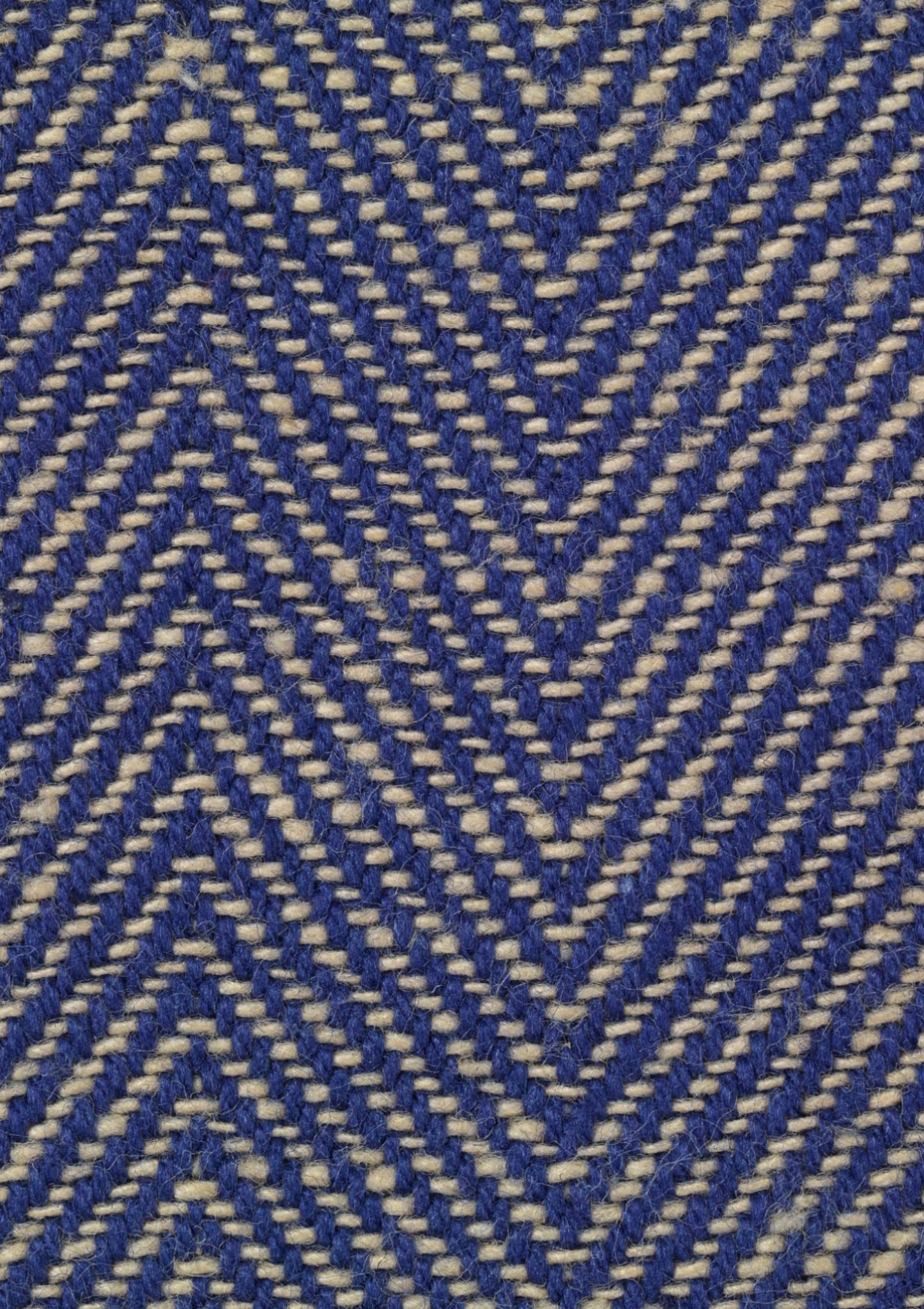 Lyngby Porcelæn Herringbone Napkins 45x45 Cm Blue, 4 Pcs.