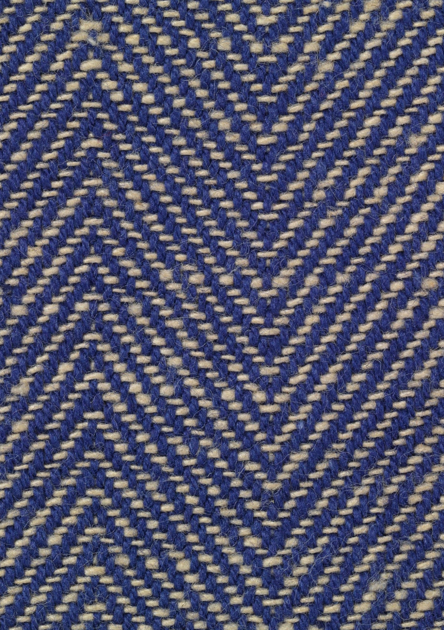 Lyngby Porcelæn Herringbone Napkins 45x45 Cm Blue, 4 Pcs.