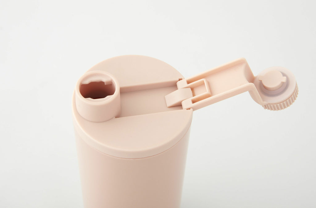 Design Letters Sports Bottle 500 ml, nude