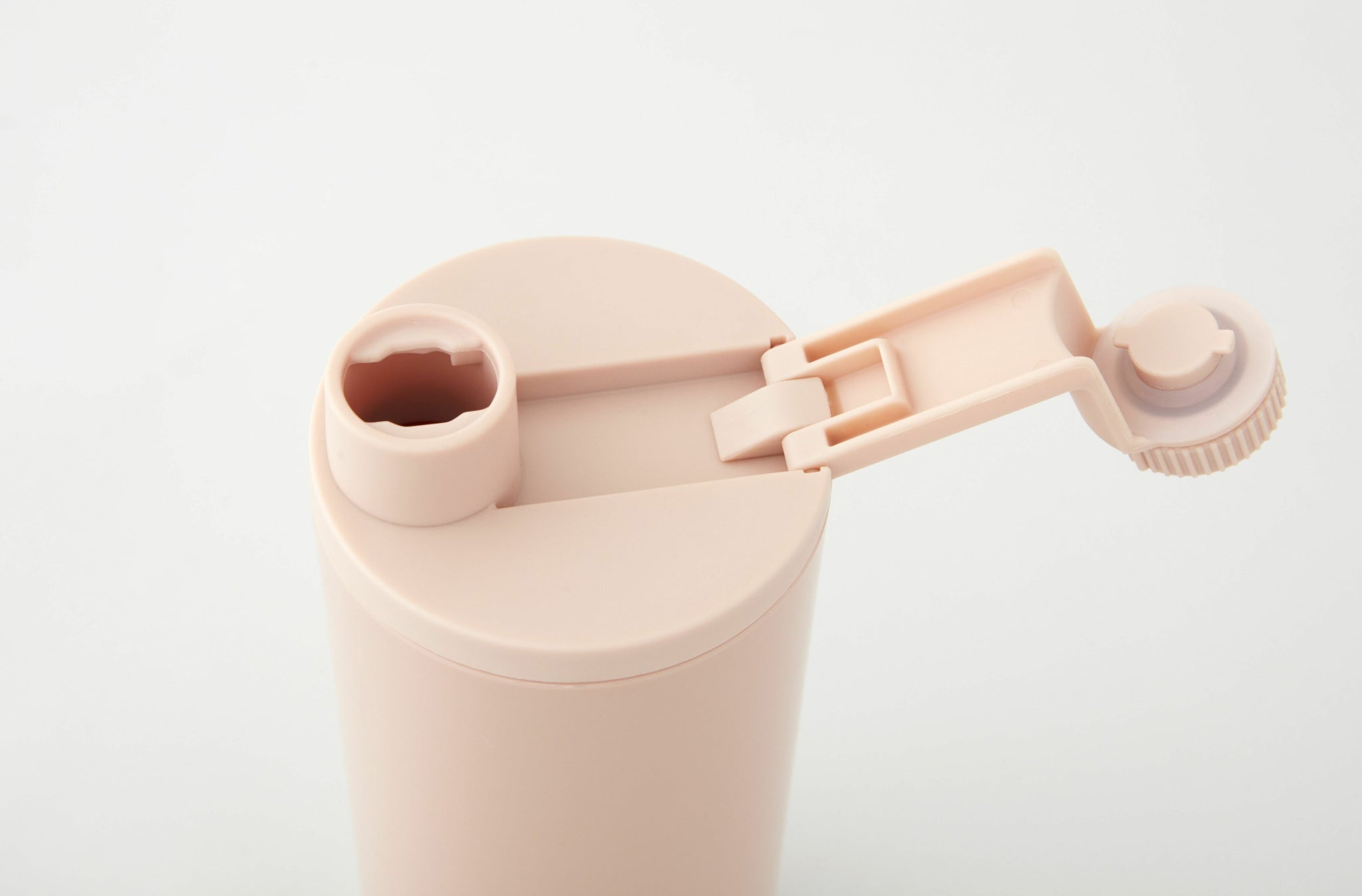 Design Letters Sports Bottle 500 ml, nude