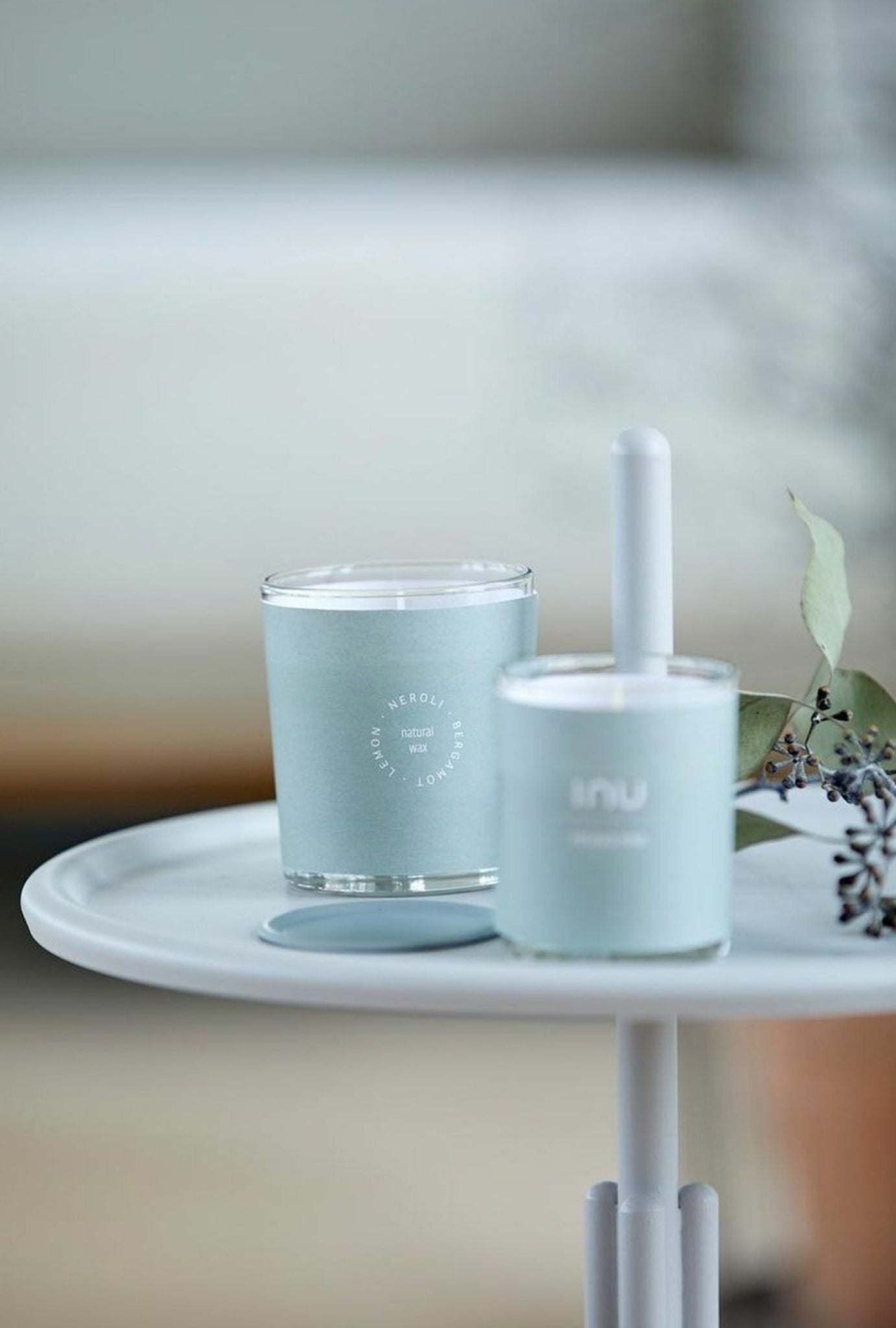 Zone Denmark Inu Scented Candle Focused Mind, ø 6.2 Cm