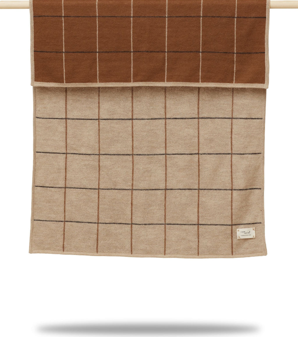 Aymara Kids 70x100 Cm 100% Alpaca Plaid Blanket – Newborn Gift