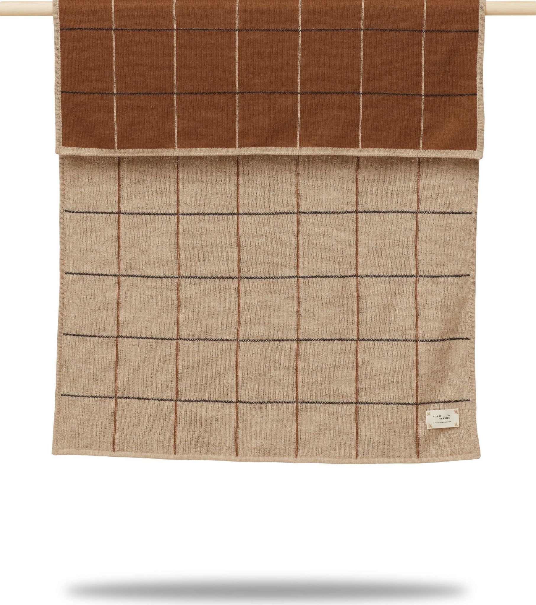 Aymara Kids 70x100 Cm 100% Alpaca Plaid Blanket – Newborn Gift