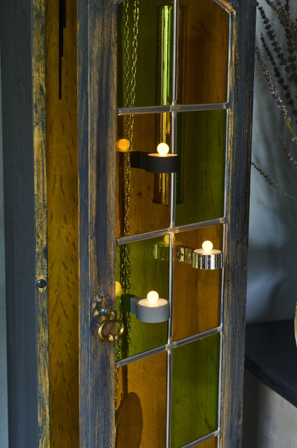 Sirius Amalia Tealight 2 Pcs ø3,9x H1,8 Cm, Chrom