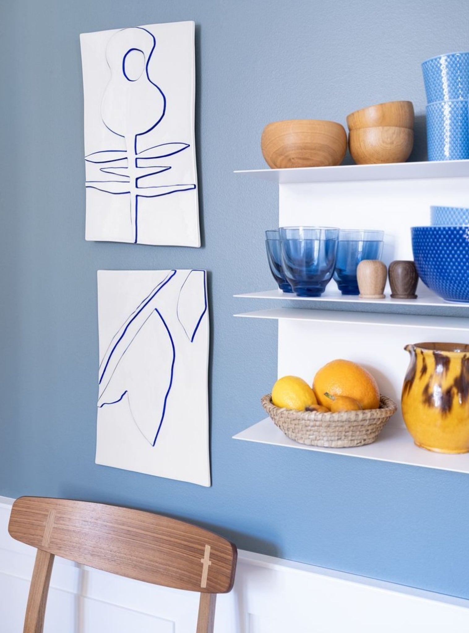 Kay Bojesen Serving Bowl Ø24,5 cm Oak