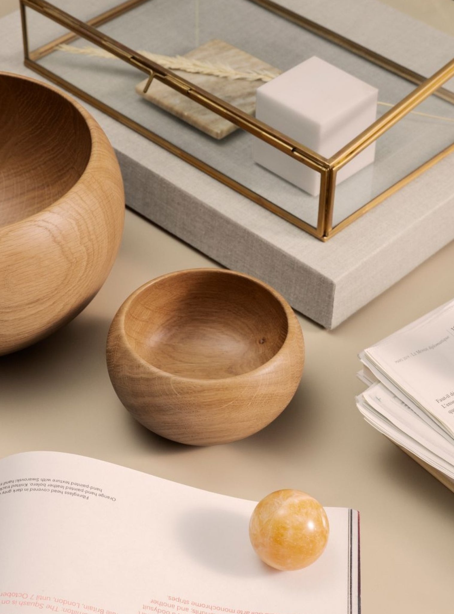 Kay Bojesen Serving Bowl Ø24,5 cm Oak