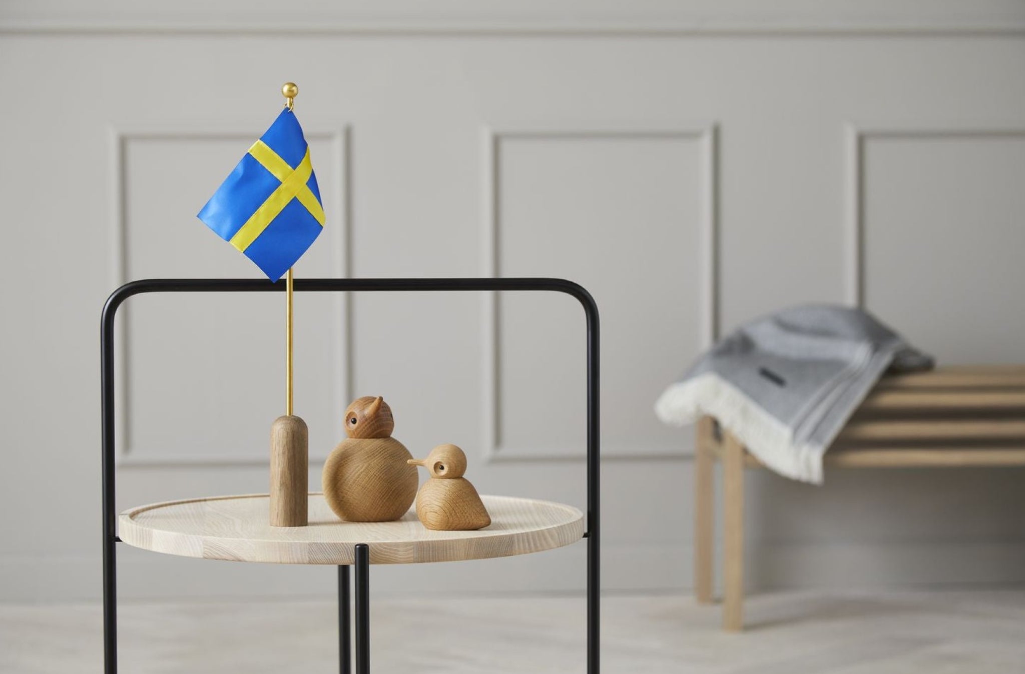 Andersen Furniture Celebrate Danish Flag H40 Cm