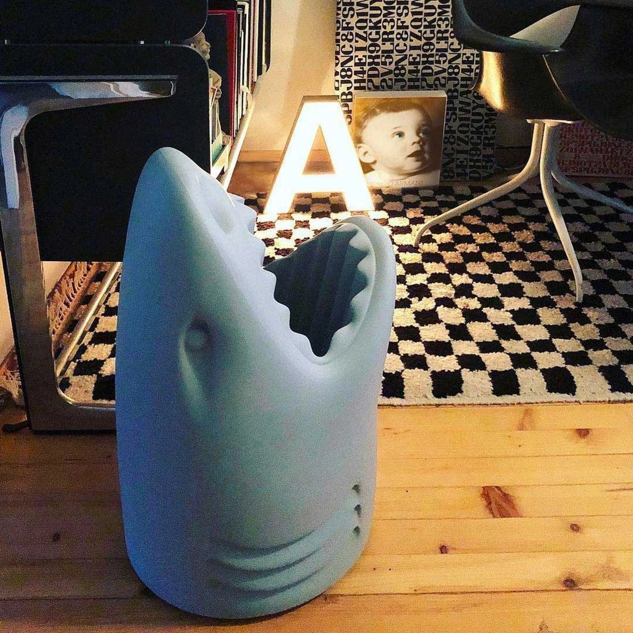 Qeeboo Killer Umbrella Stand By Studio Job, Grey