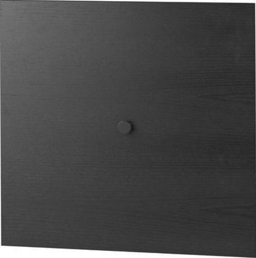 Audo Copenhagen door for frame 49, ash black stained