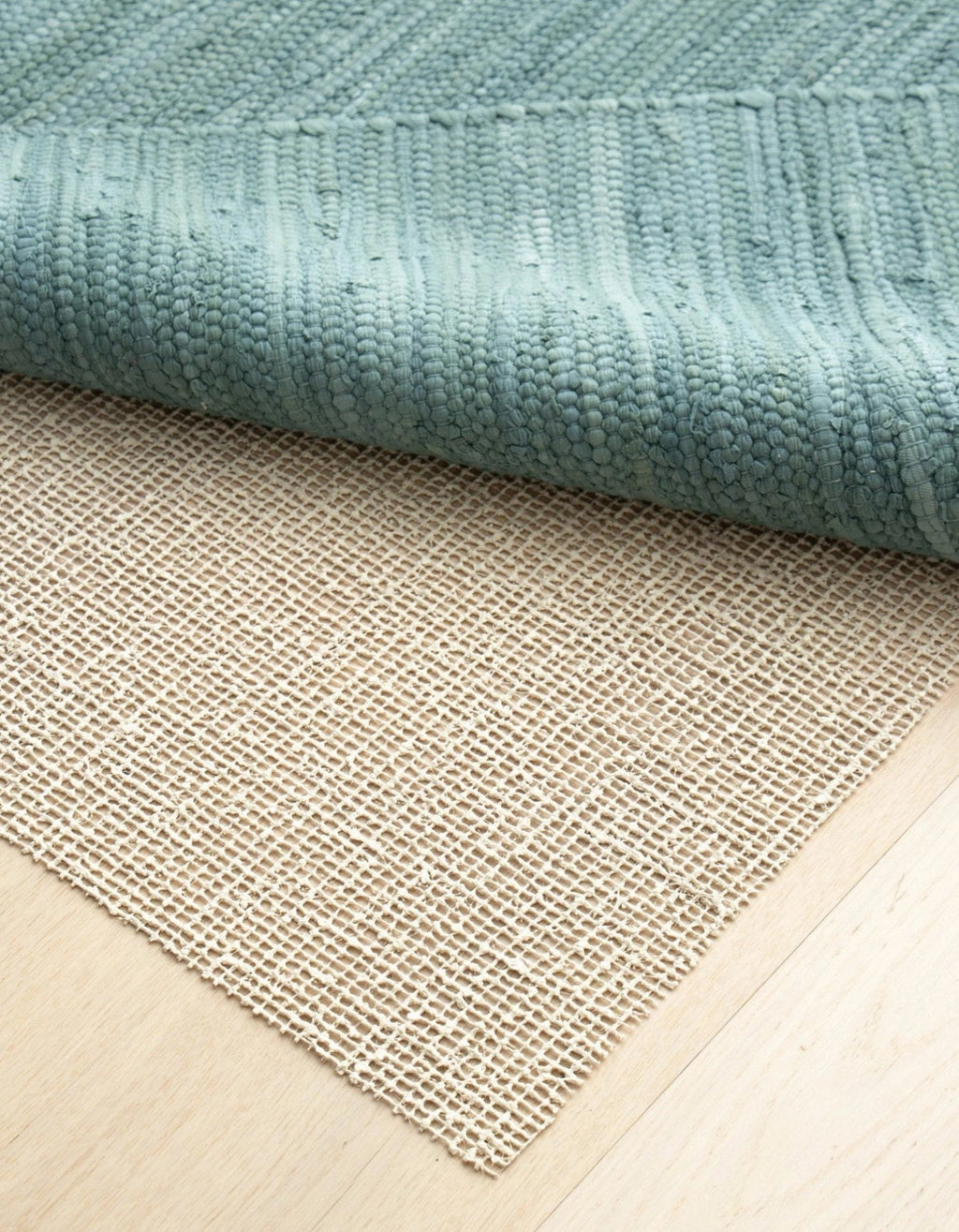 Rug Solid Anti Slip Mat Organic Latex And Jute, 50 X 80 Cm