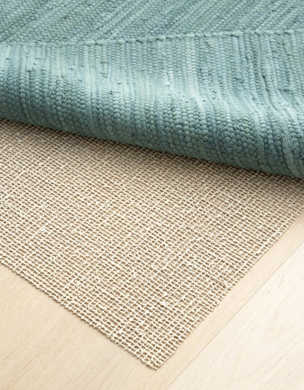 Rug Solid Anti Slip Mat Organic Latex And Jute, 50 X 80 Cm
