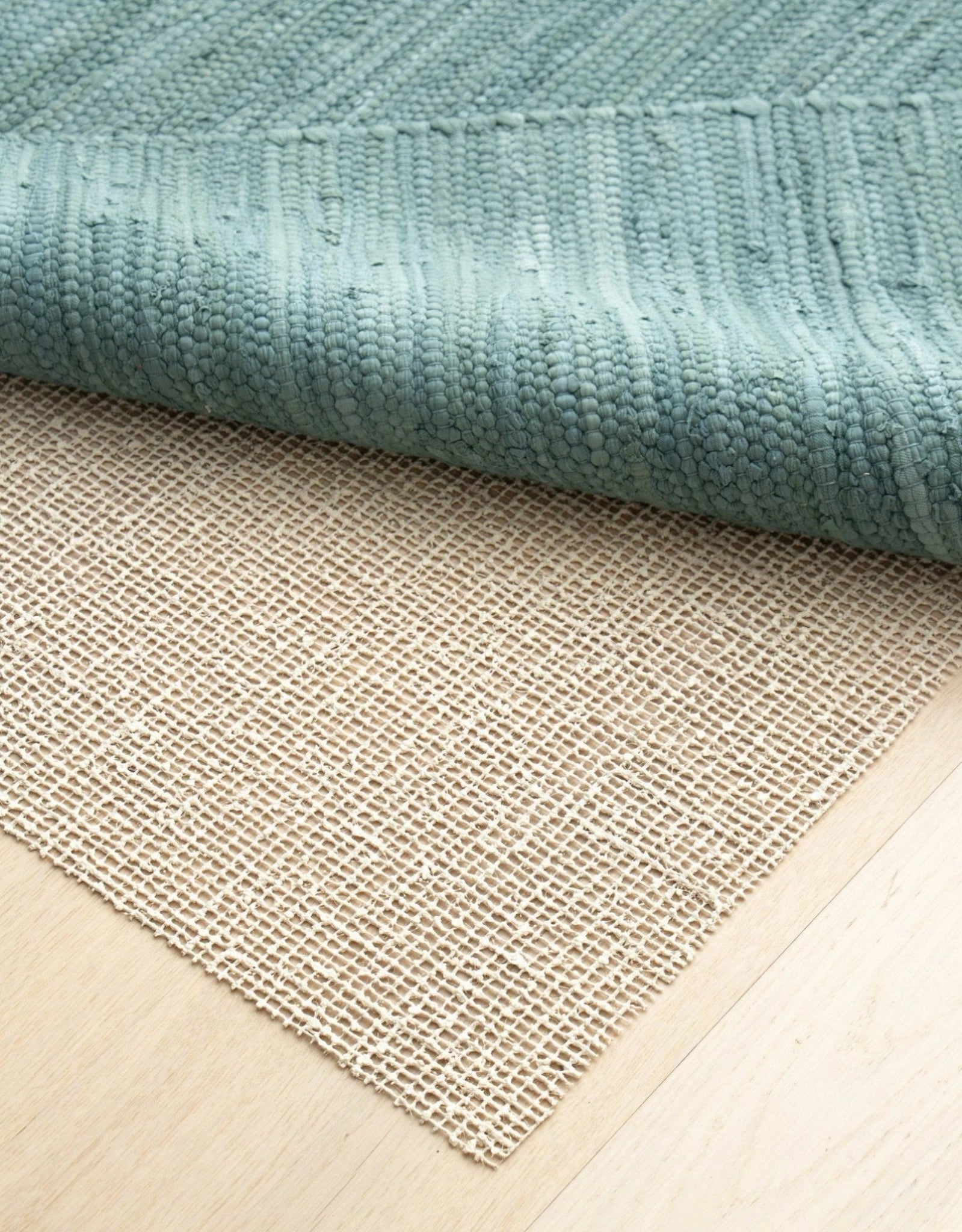 Rug Solid Anti Slip Mat Organic Latex And Jute, 50 X 80 Cm