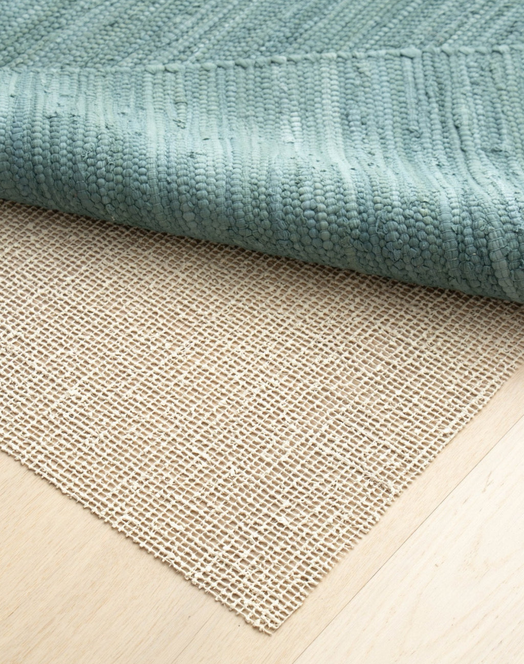 Rug Solid Anti Slip Mat Organic Latex And Jute, 60 X 130 Cm
