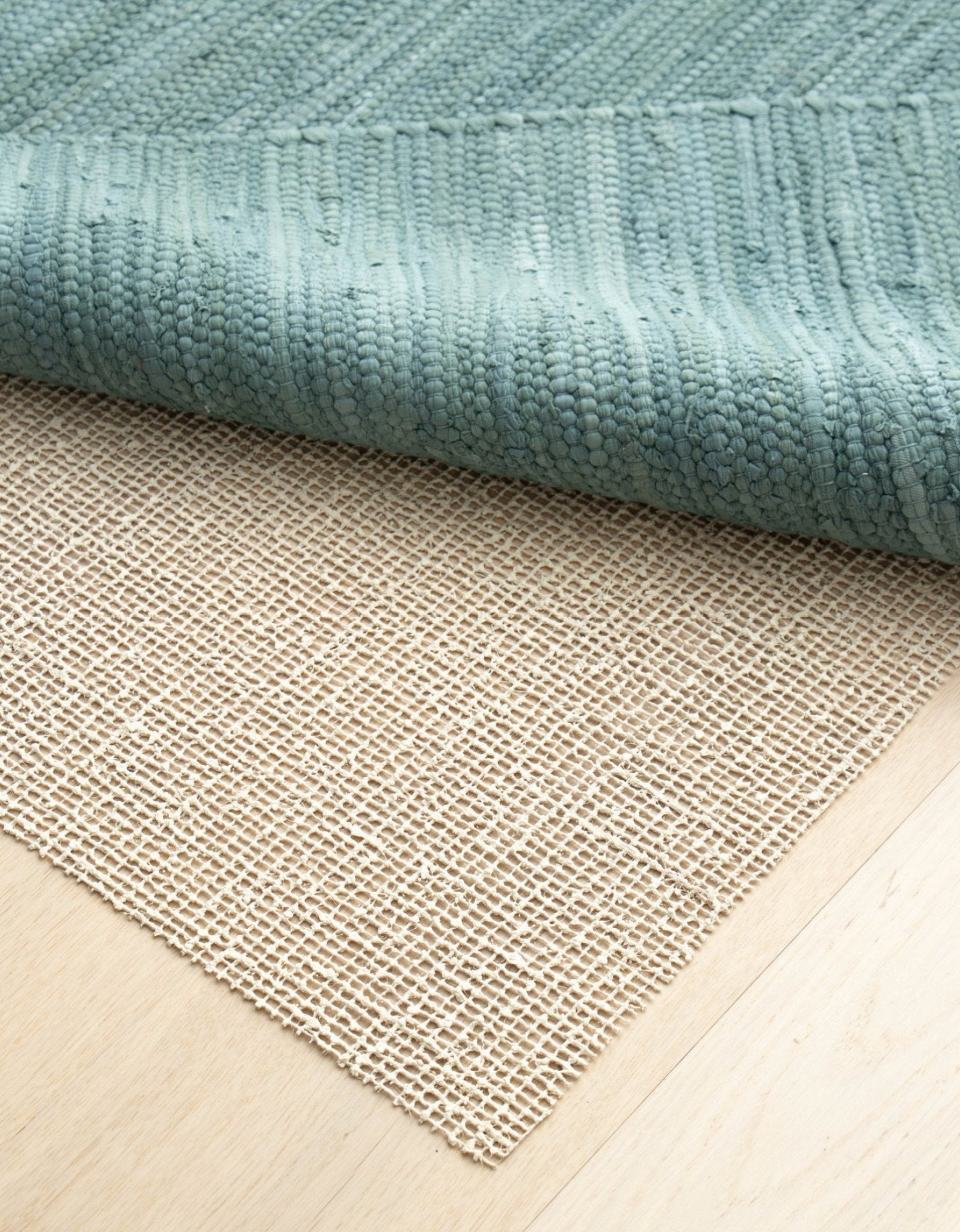 Rug Solid Anti Slip Mat Organic Latex And Jute, 60 X 130 Cm