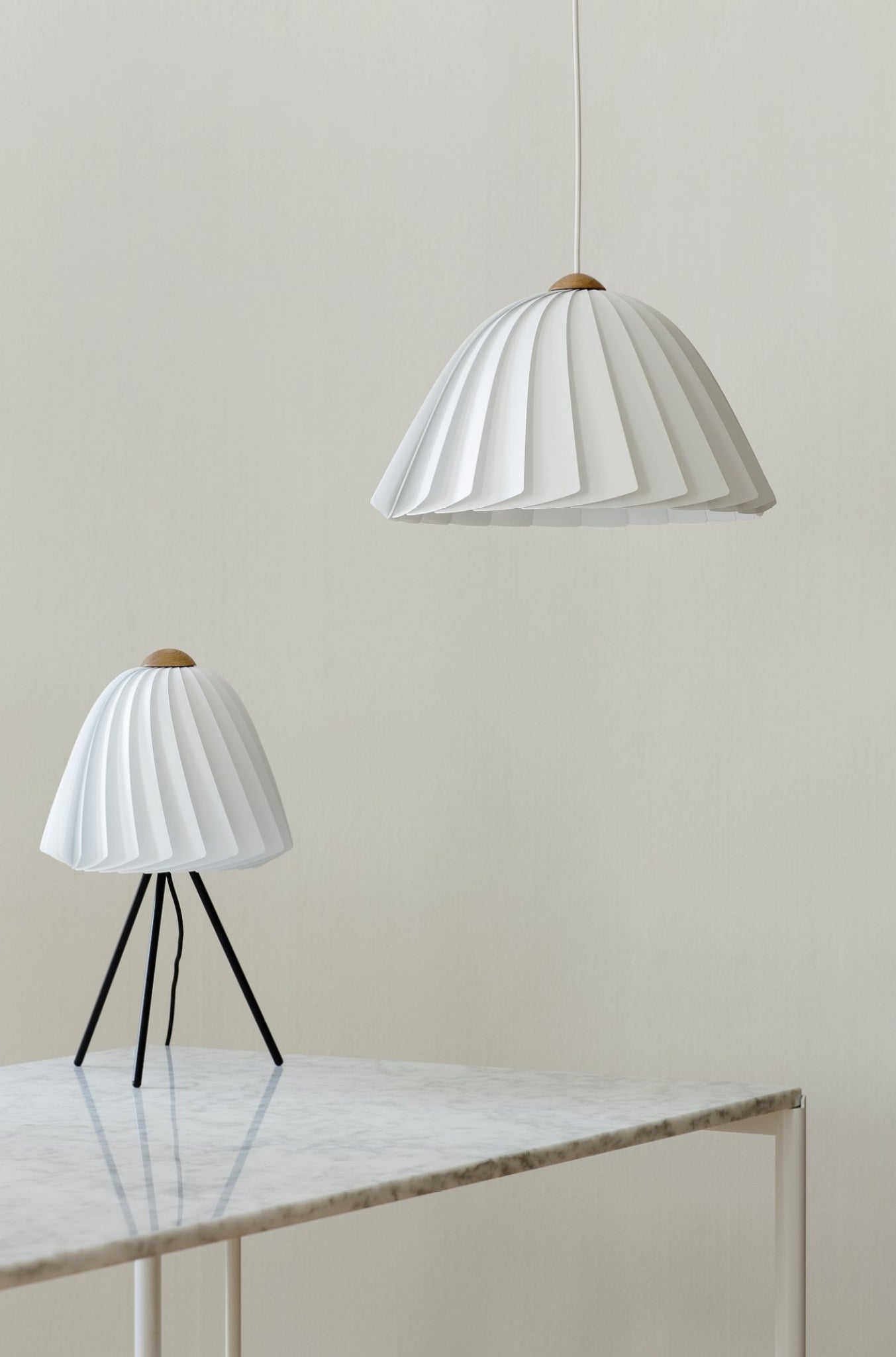 Spring Copenhagen Ballet Table Light