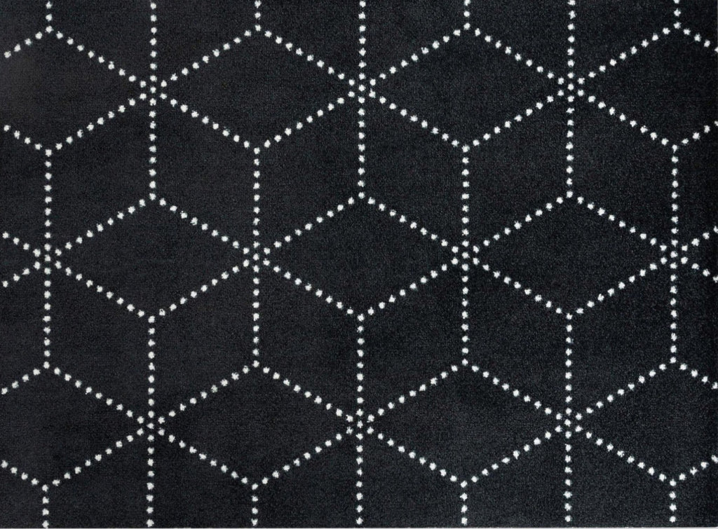 Heymat Doormat Hagl Black, 60x85cm