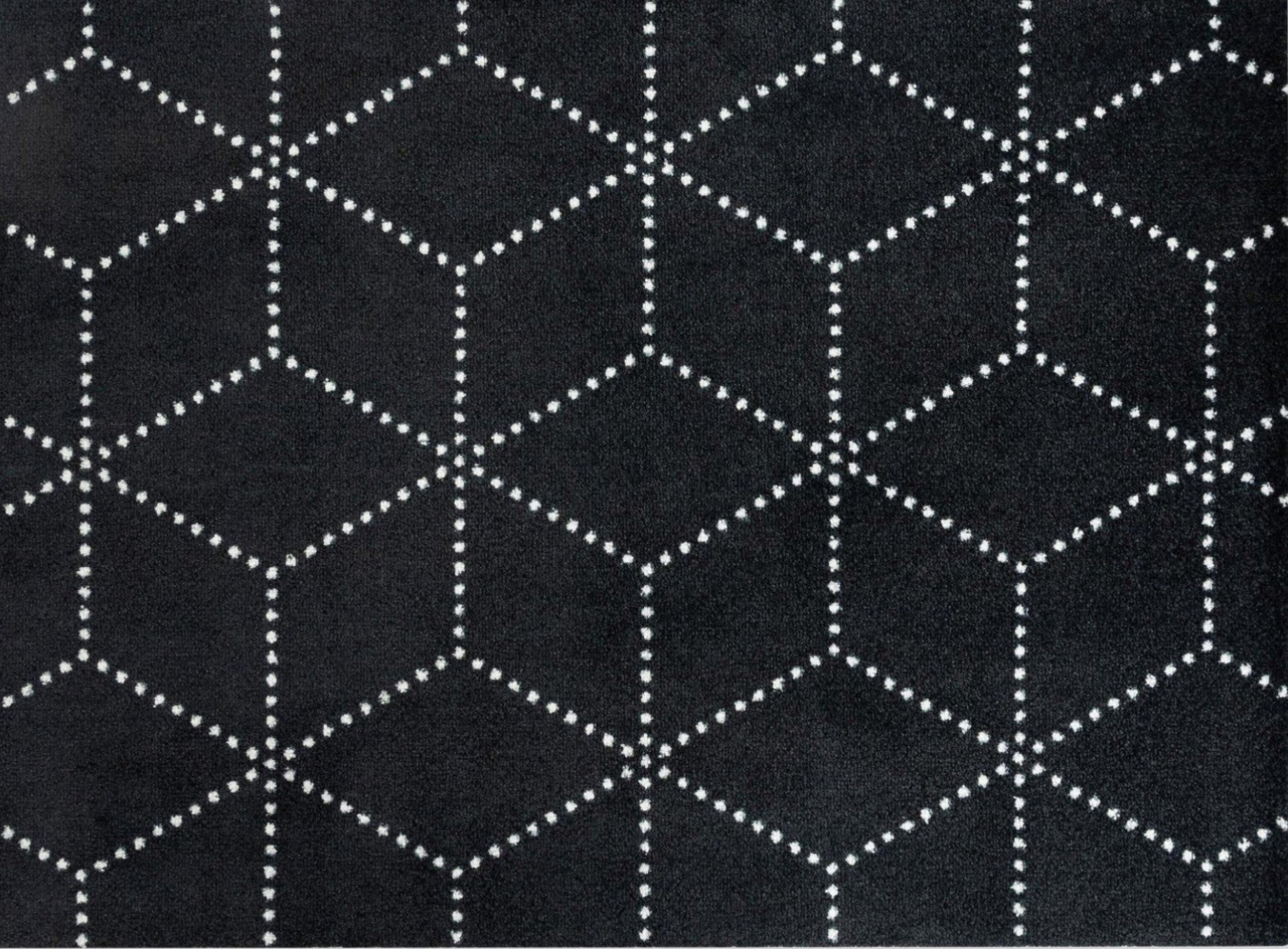 Heymat Doormat Hagl Black, 60x85cm