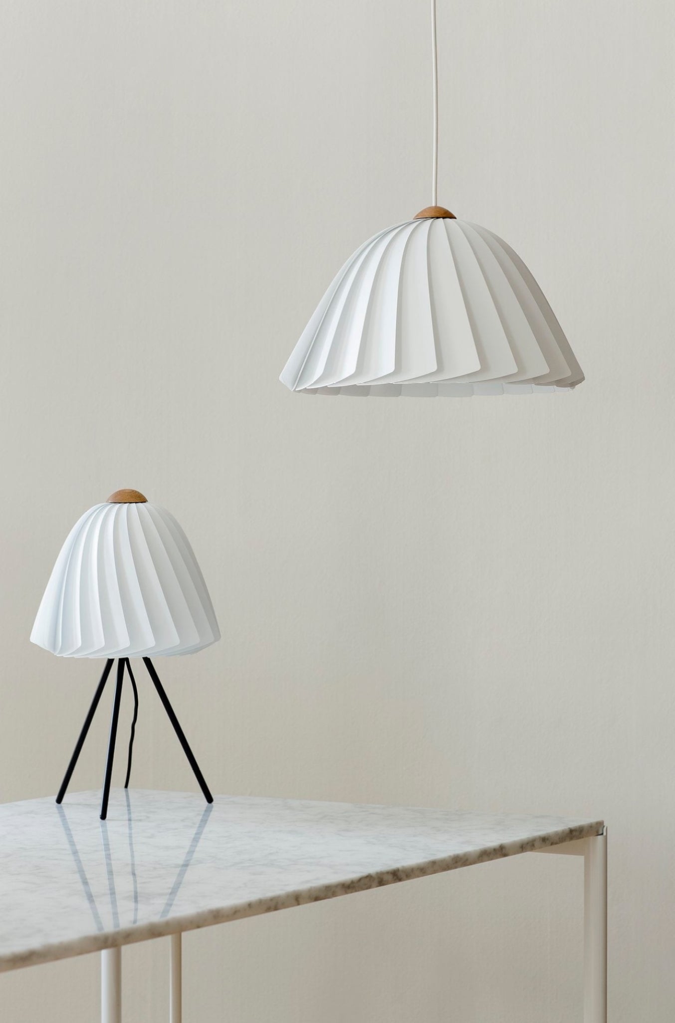 Spring Copenhagen Ballet Suspension Lamp