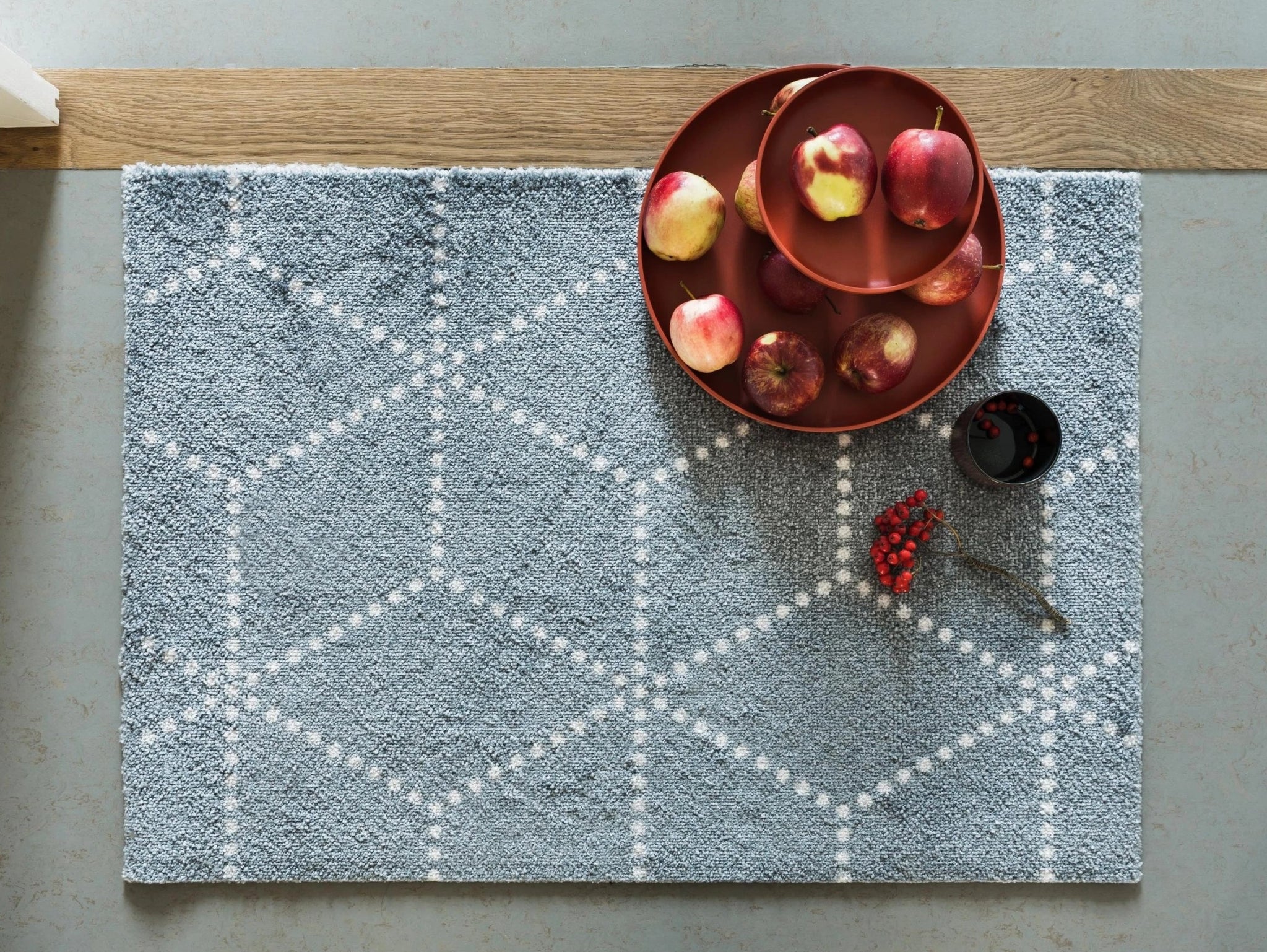 Heymat Doormat Hagl Silver, 60x85cm