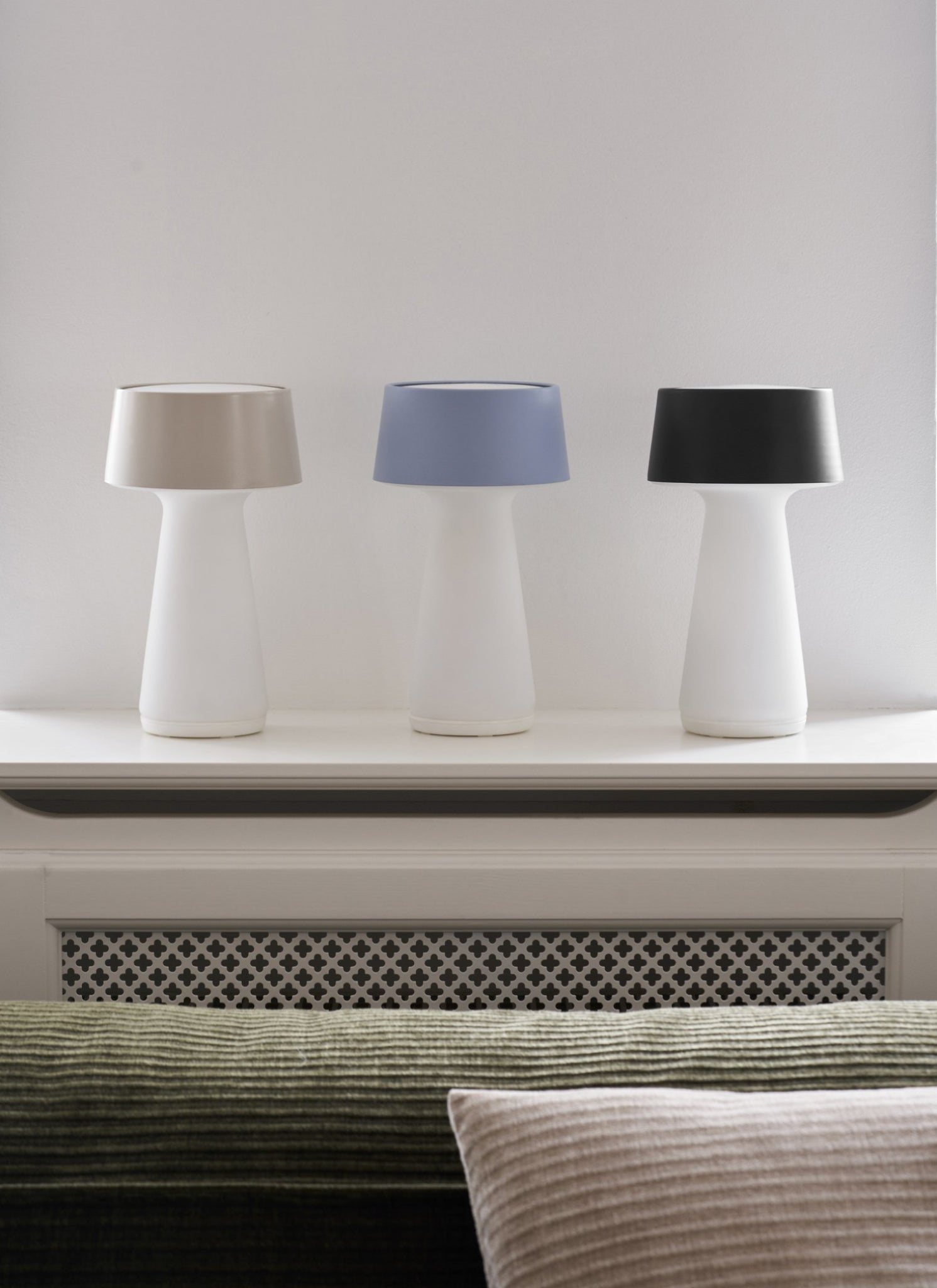 Spring Copenhagen Ember Table Lamp, Charcoal