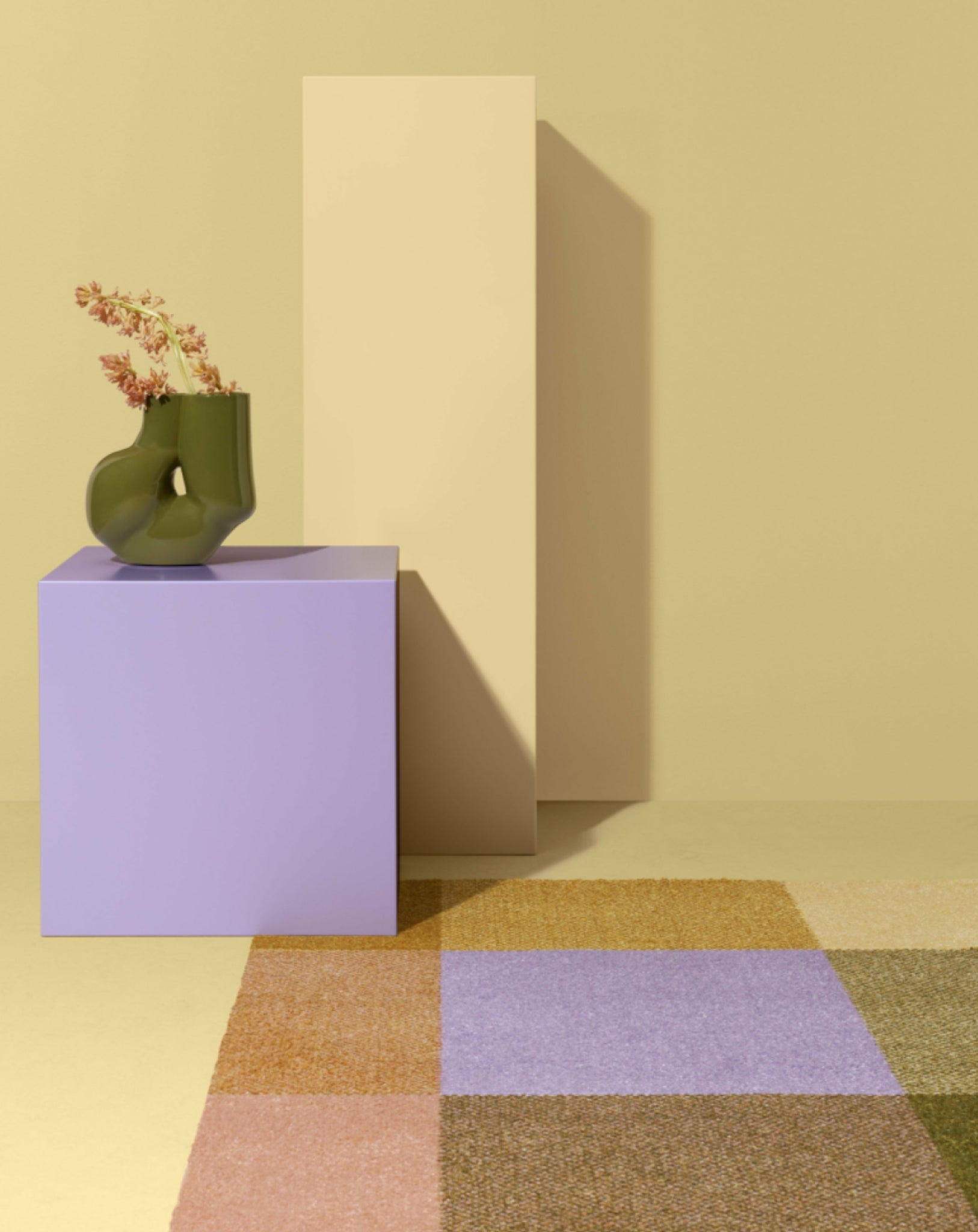 Heymat Mix Teklan Doormat 60x85 cm – Black PET Surface, Nitrile Backing