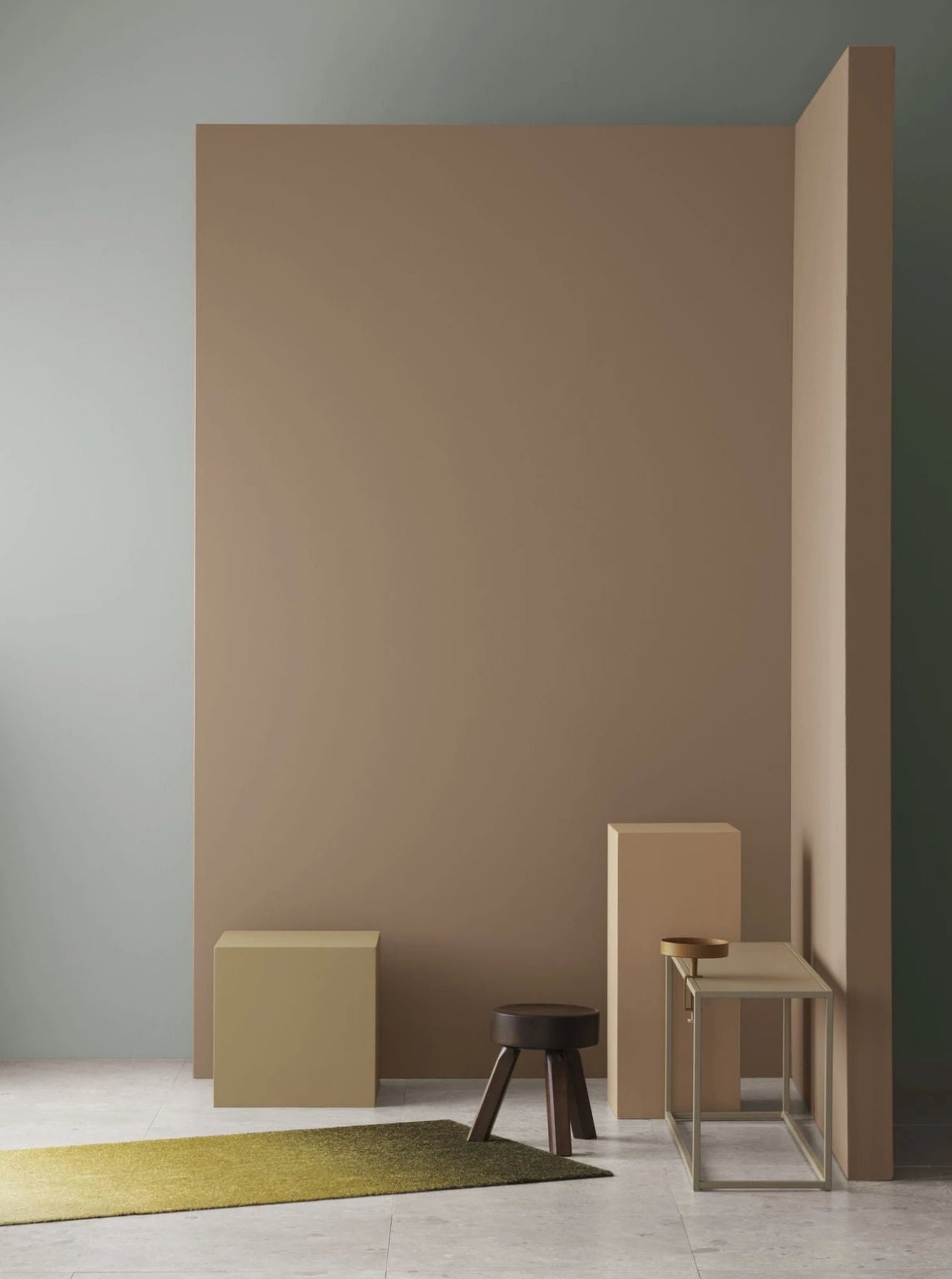 Heymat Doormat Dis Moss, 60x85 Cm