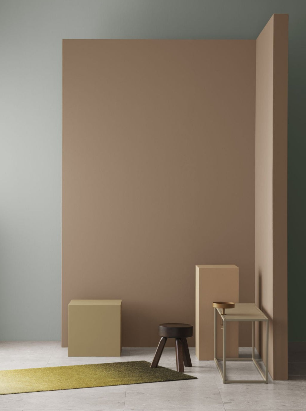 Heymat Doormat Dis Moss, 60x85 Cm