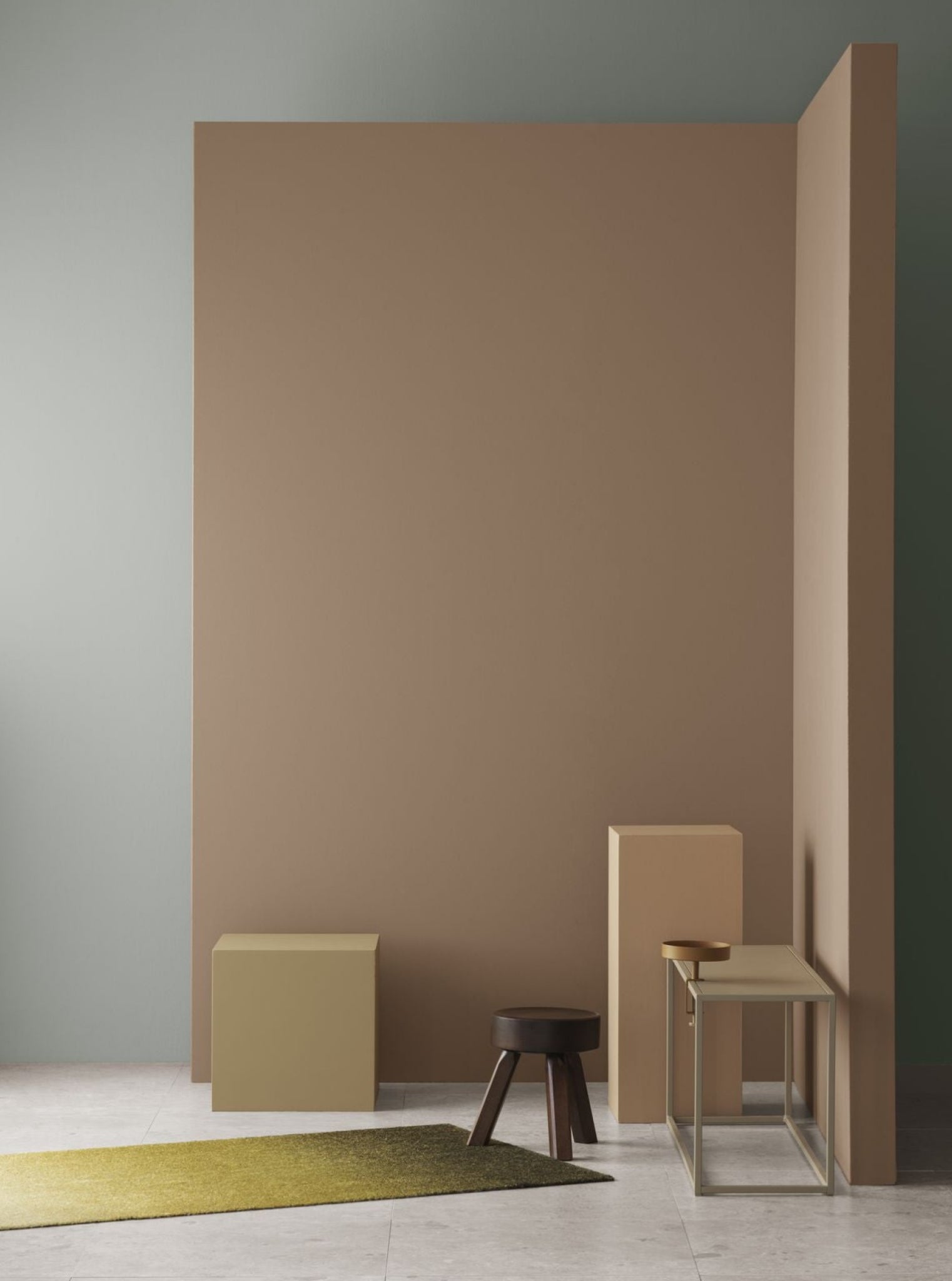 Heymat Doormat Dis Moss, 60x85 Cm