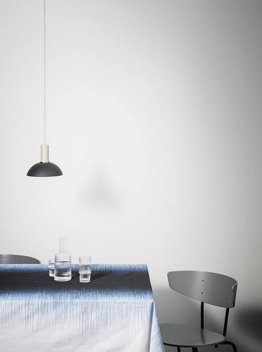 Ferm Living Hoop Lampshade, Black