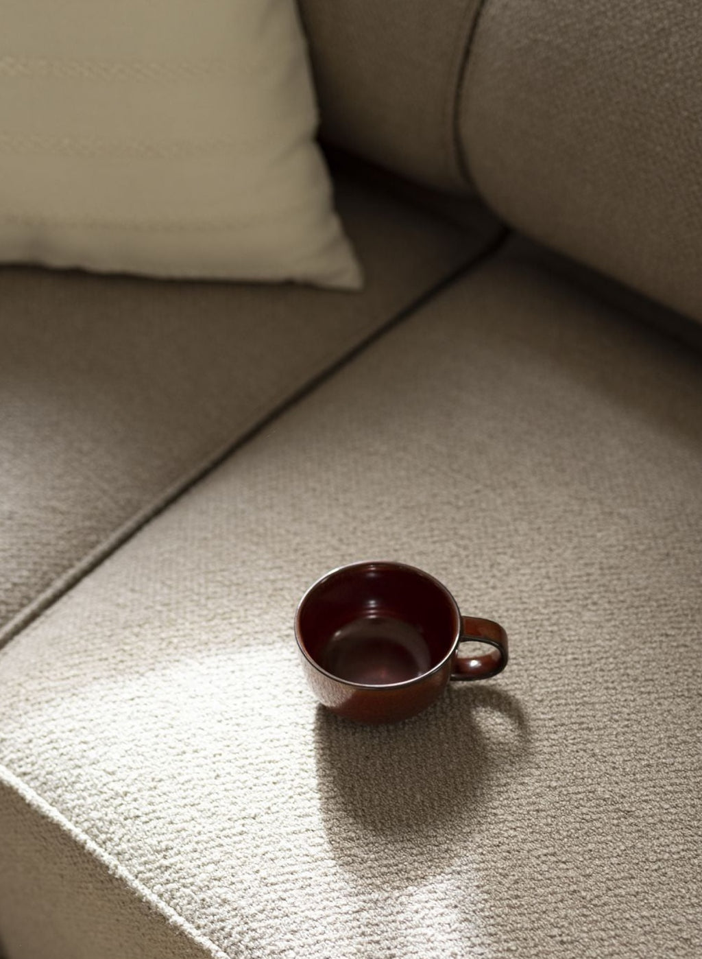 Audo Copenhagen Losaria cushion 60x60 cm, indigo