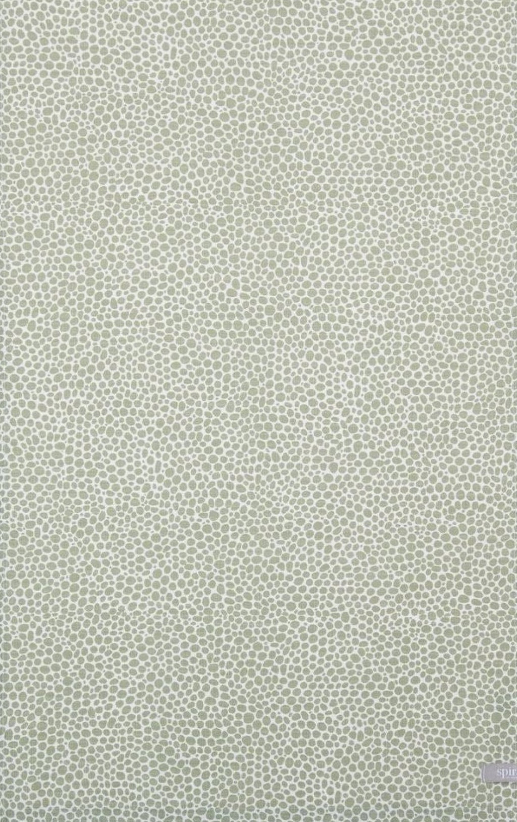 Spira Dotte Table Runner, Sage Green