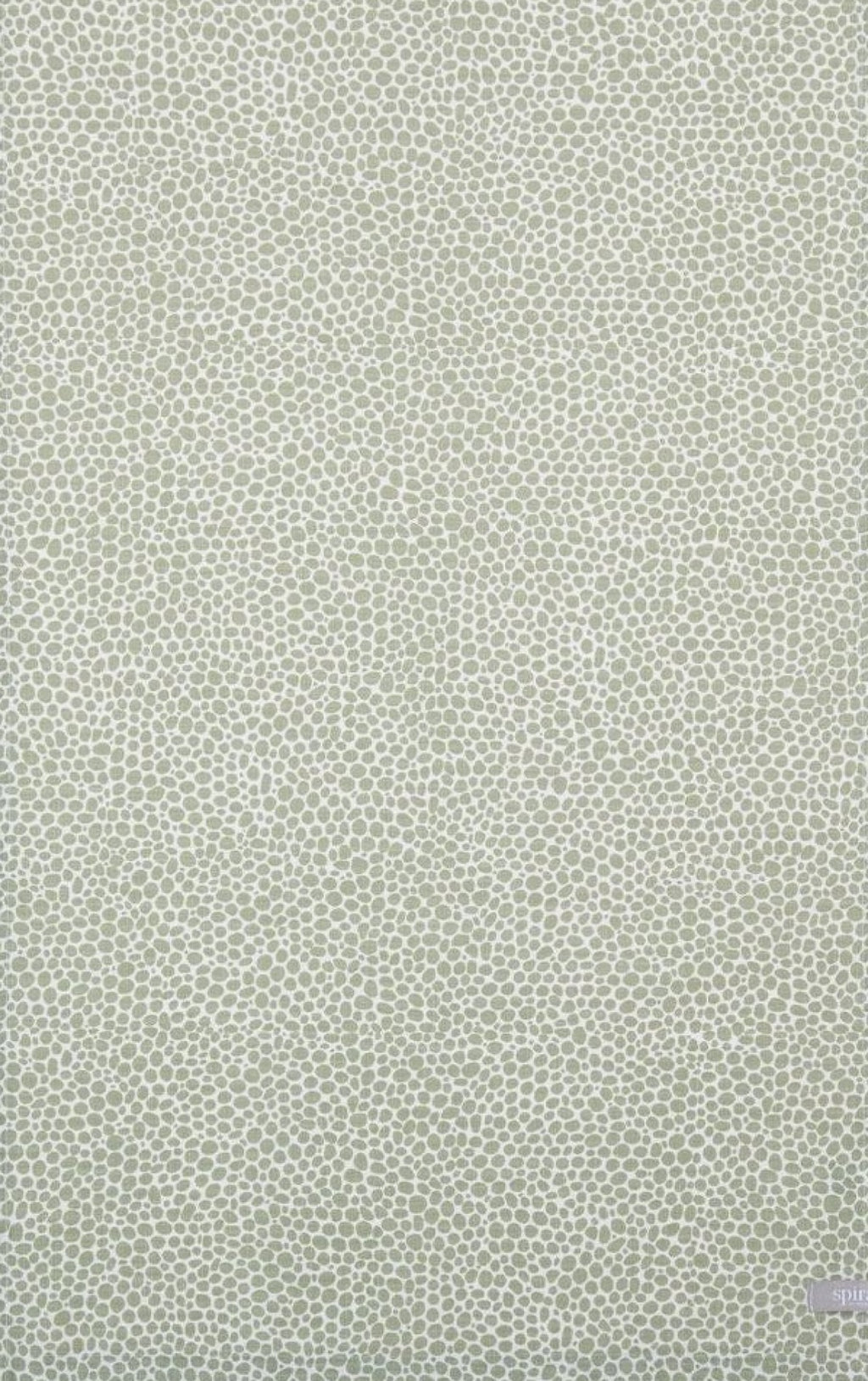 Spira Dotte Table Runner, Sage Green