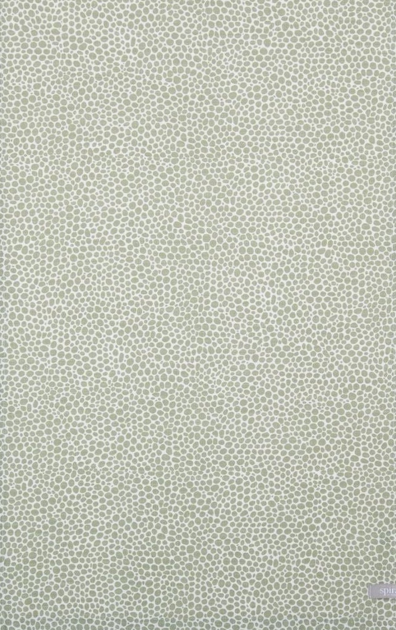 Spira Dotte Table Runner, Sage Green