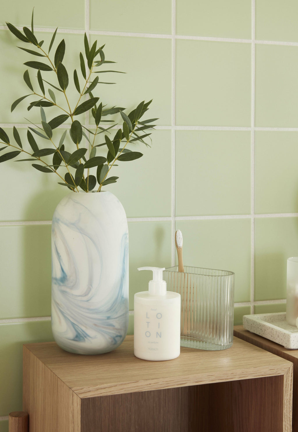 Hübsch Lifestyle Hand Cream Pump Dispenser - Eco-Friendly & Convenient