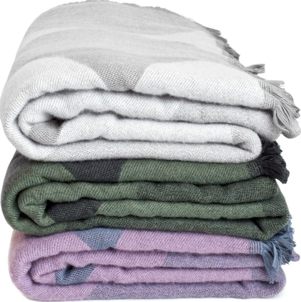 Novoform Design Loop Plaid, Cool Grey