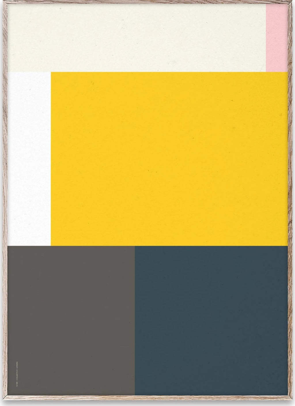 Paper Collective Wrong Geometry 05 Poster, 50x70 Cm