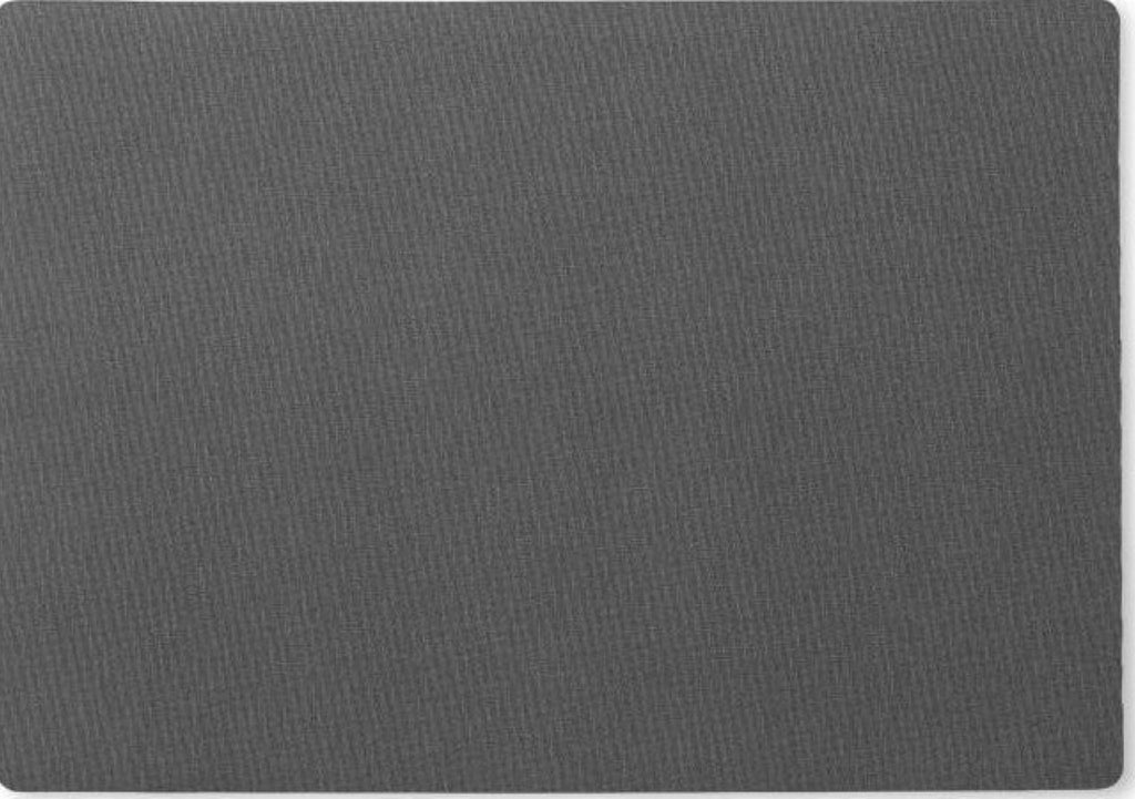 Juna Basic Placemat Dark Grey, 43x30 Cm