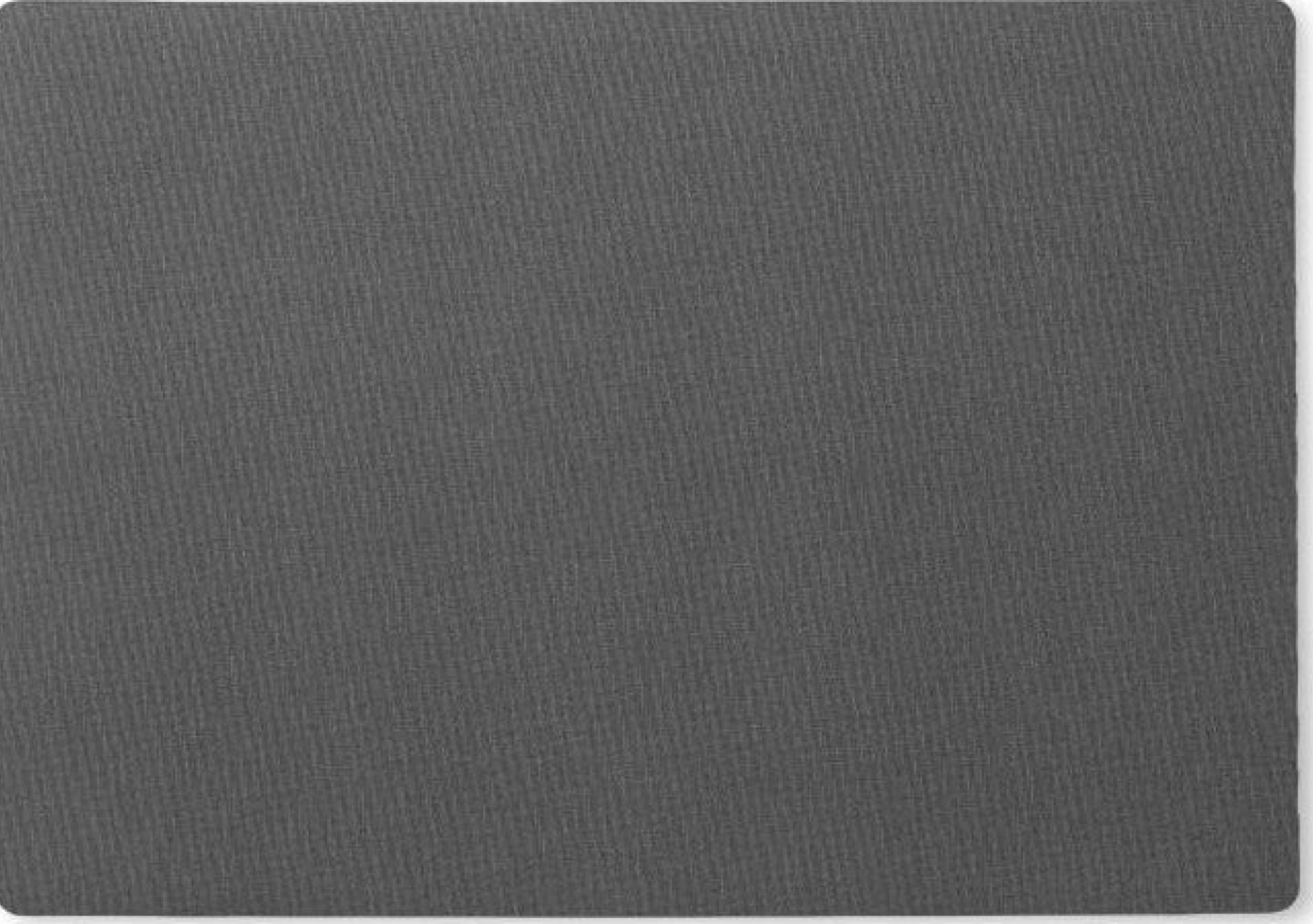 Juna Basic Placemat Dark Grey, 43x30 Cm