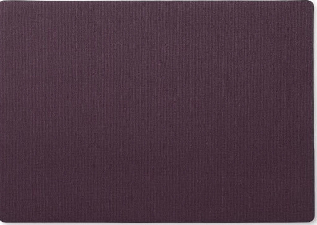 Juna Basic Placemat Plum, 43x30 Cm