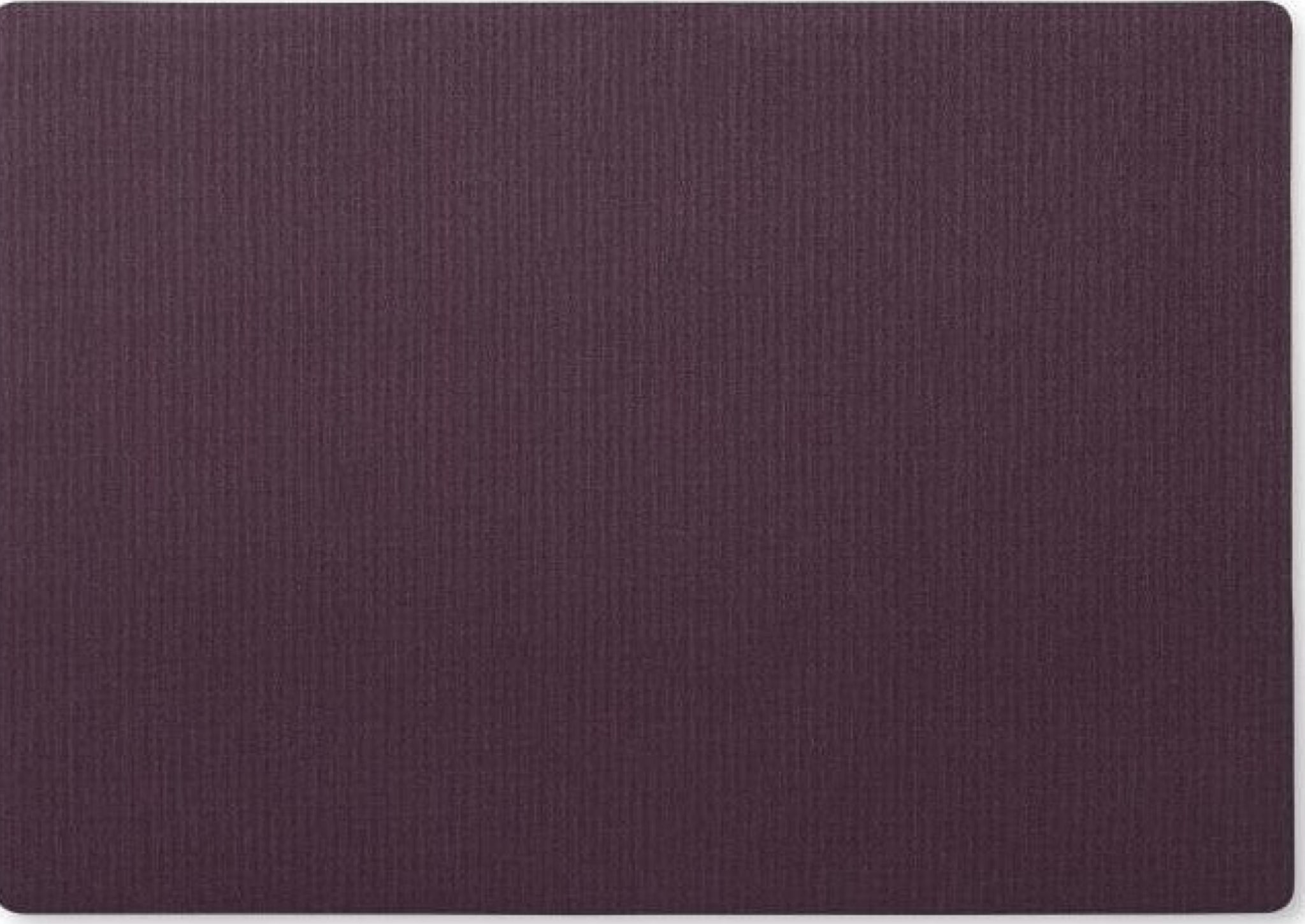 Juna Basic Placemat Plum, 43x30 Cm