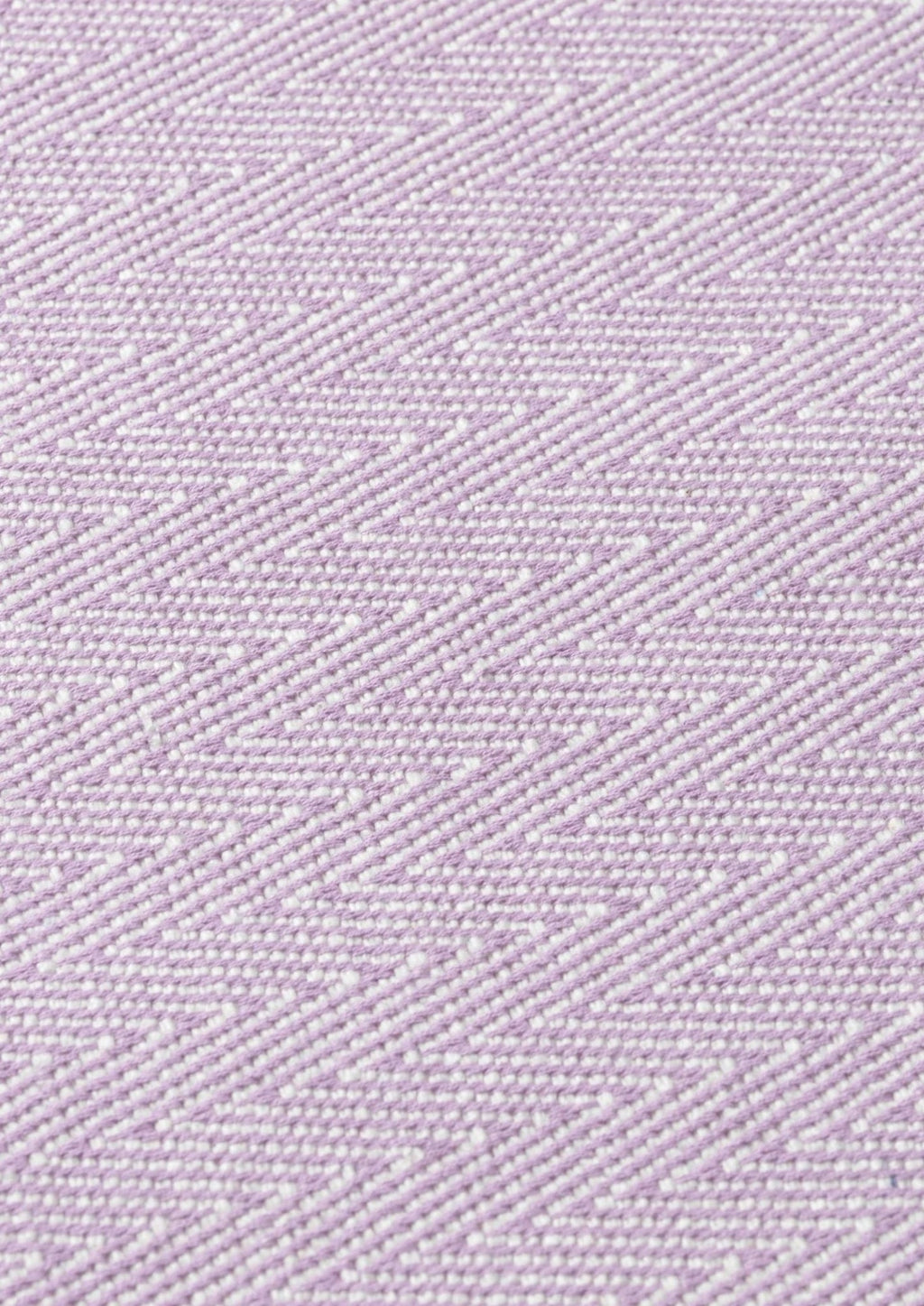 Lyngby Porcelæn Herringbone placemat 43x30 cm, purple