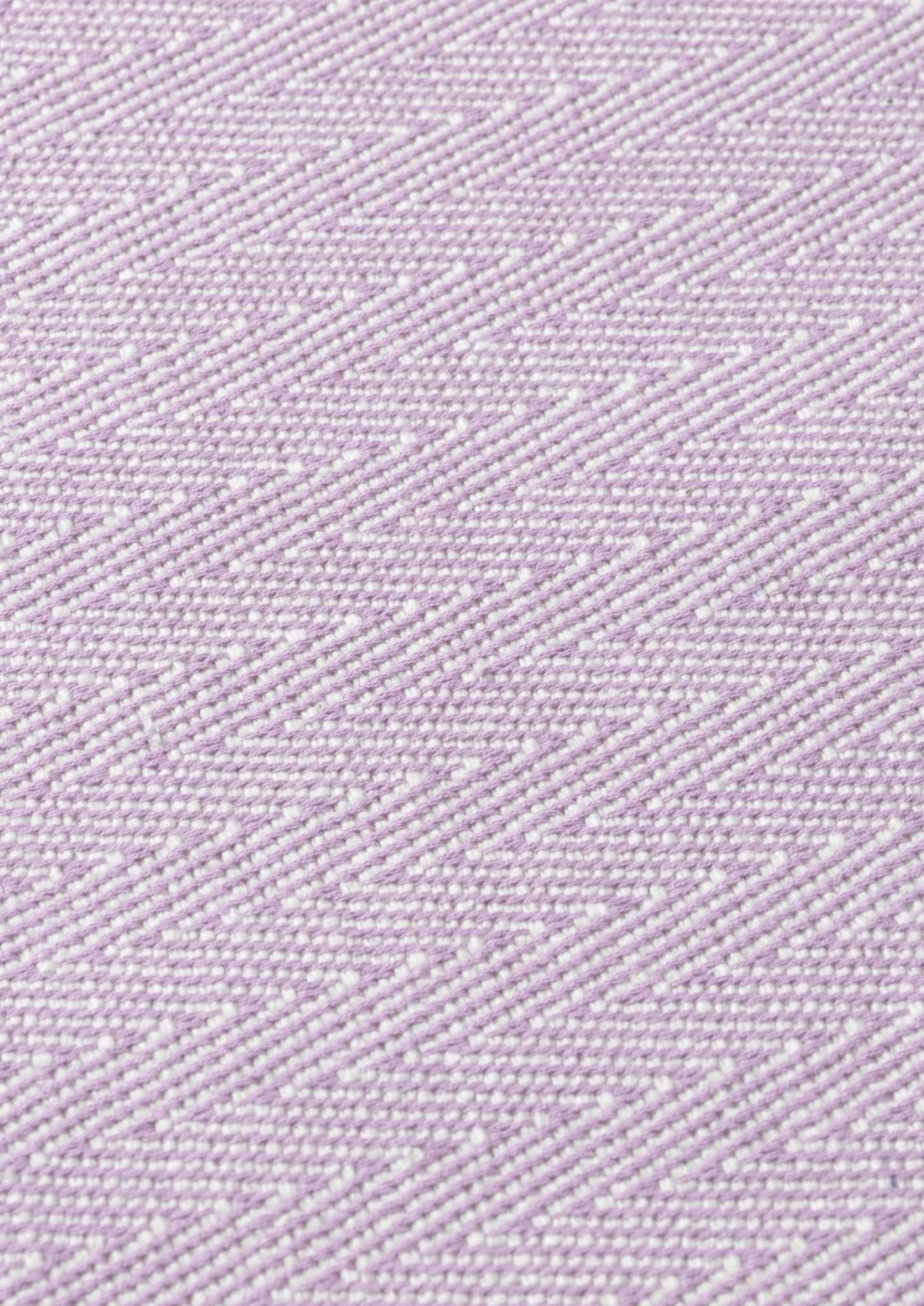 Lyngby Porcelæn Herringbone placemat 43x30 cm, purple