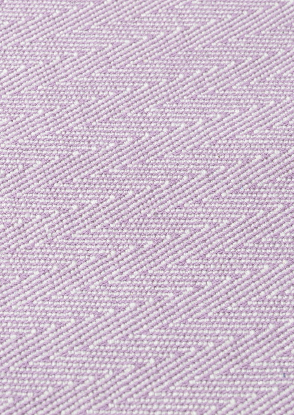 Lyngby Porcelæn Herringbone placemat 43x30 cm, purple