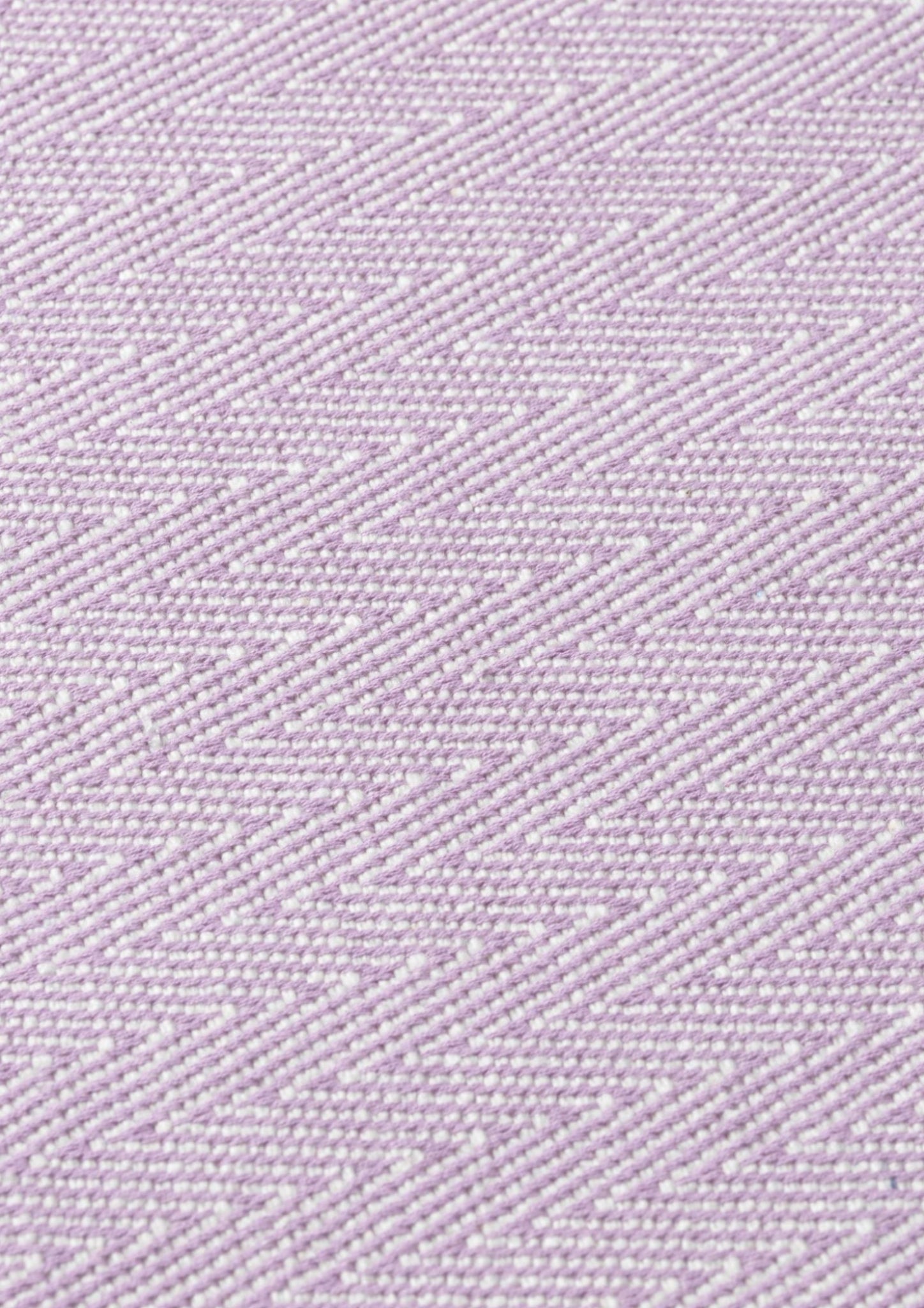 Lyngby Porcelæn Herringbone placemat 43x30 cm, purple
