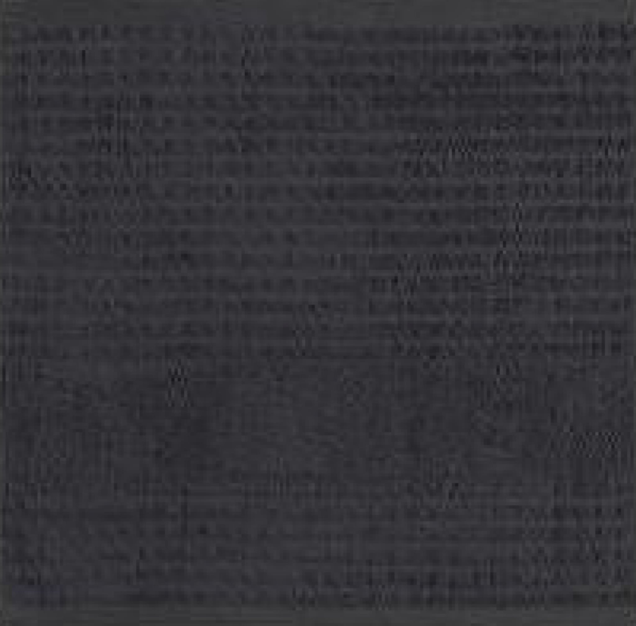 Juna Check washcloth dark grey, 30x30 cm