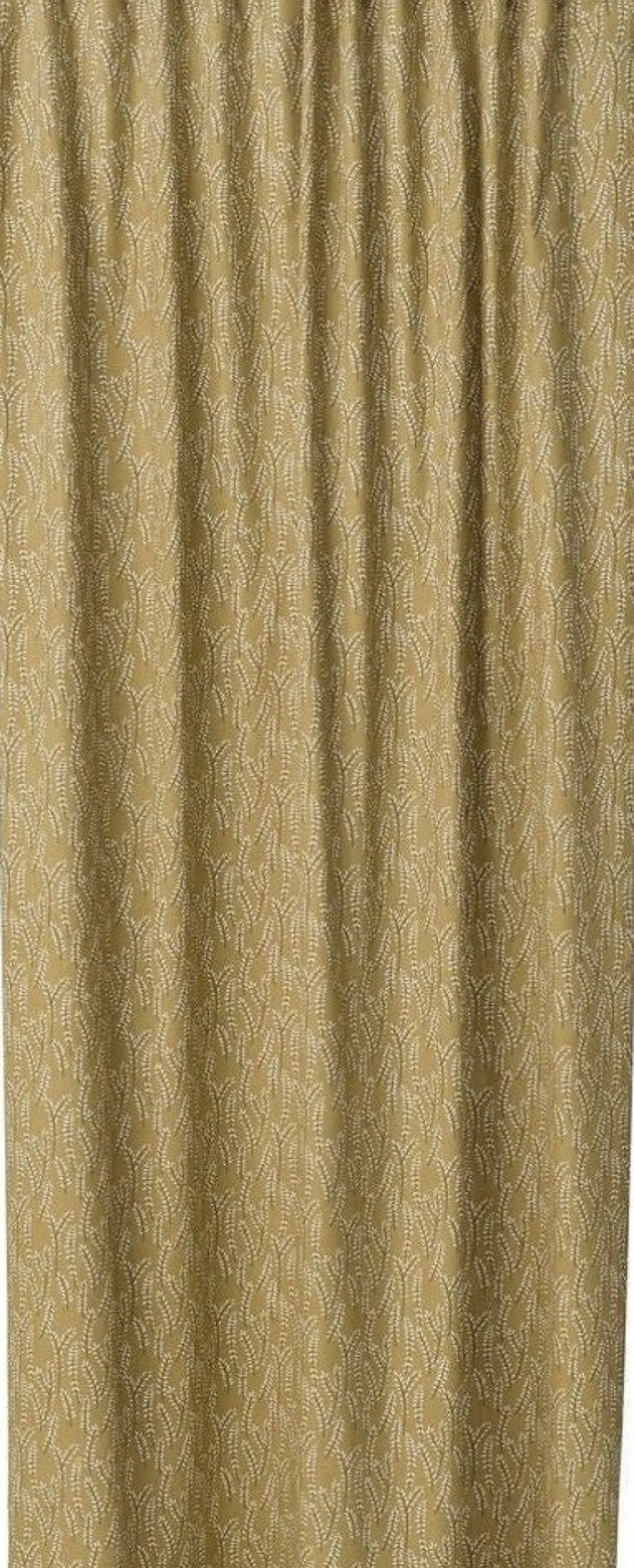 Spira Kvist Curtain With Multiband, Ochre